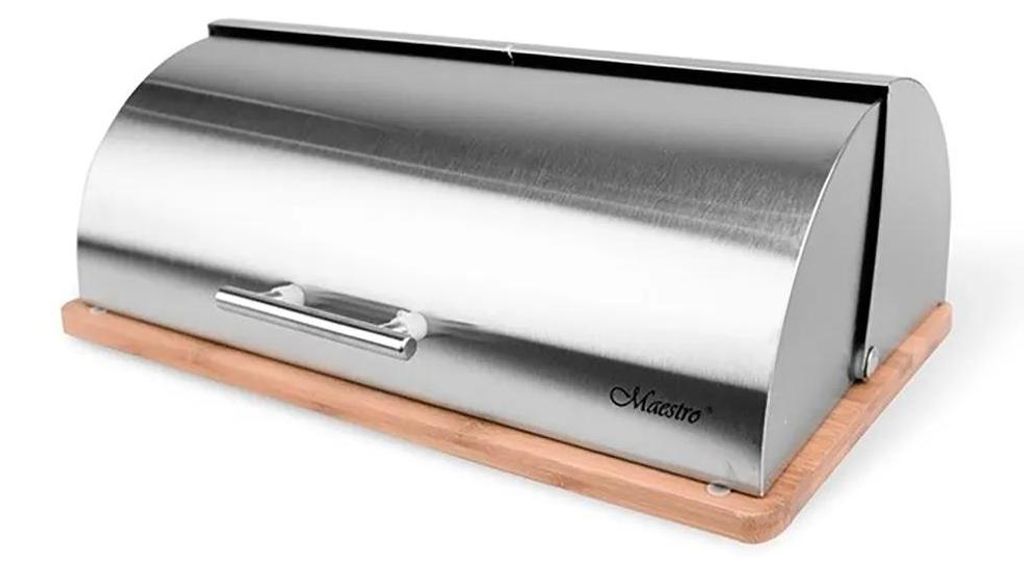 Maestro Mr-1672s Brotkorb Silber Silber One Size