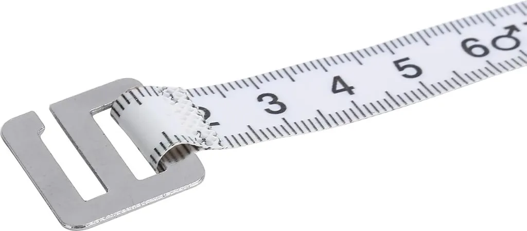 Calculez votre IMC facilement avec ce ruban de mesure corporel de 150cm