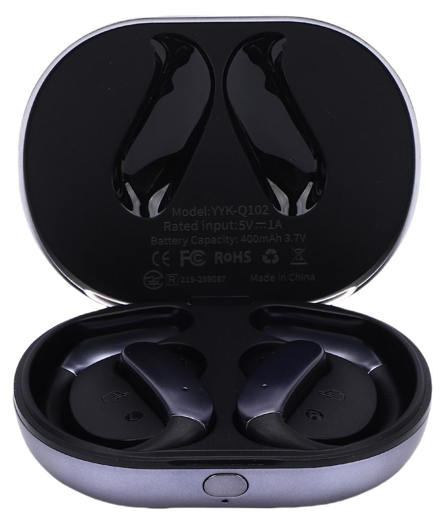 Offene kabellose Kopfhörer – intelligente KI-Übersetzung – Bluetooth-Ohrhörer für Musik, Telefonate und Outdoor-Sport