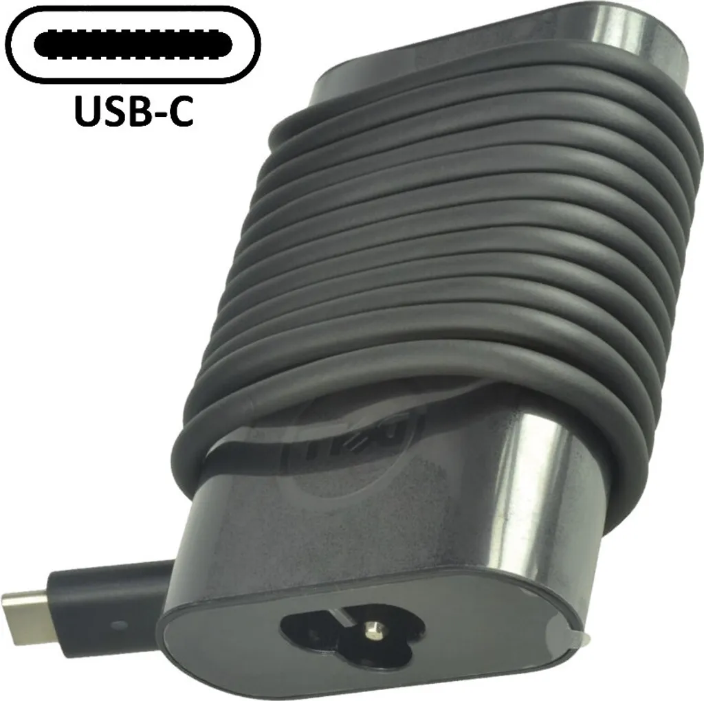 Adaptateur Dell original T6V87 chargeur de rechange USB-C