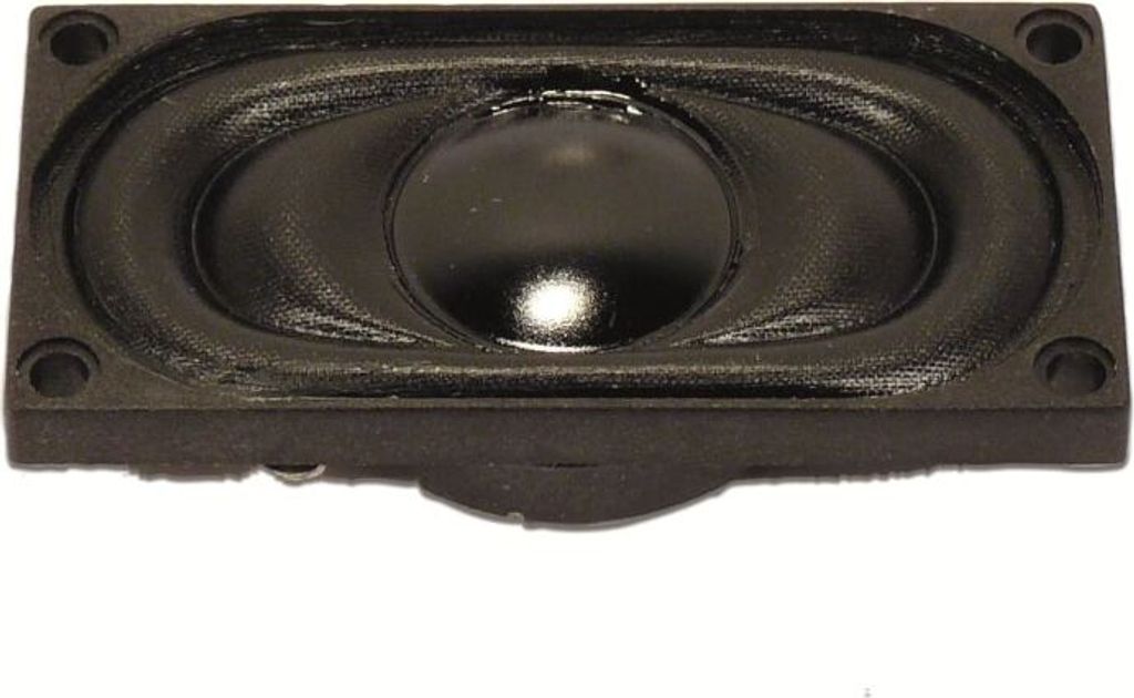 Visaton 2941 Miniatur Lautsprecher Geräusch-Entwicklung: 76 dB 1W 1St.