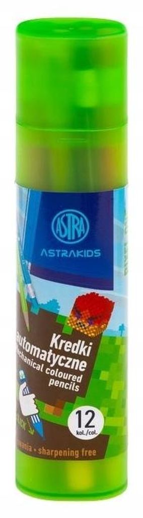 Pixel One AstraKids Astra 12-Farben-Stift-Set in der Tube
