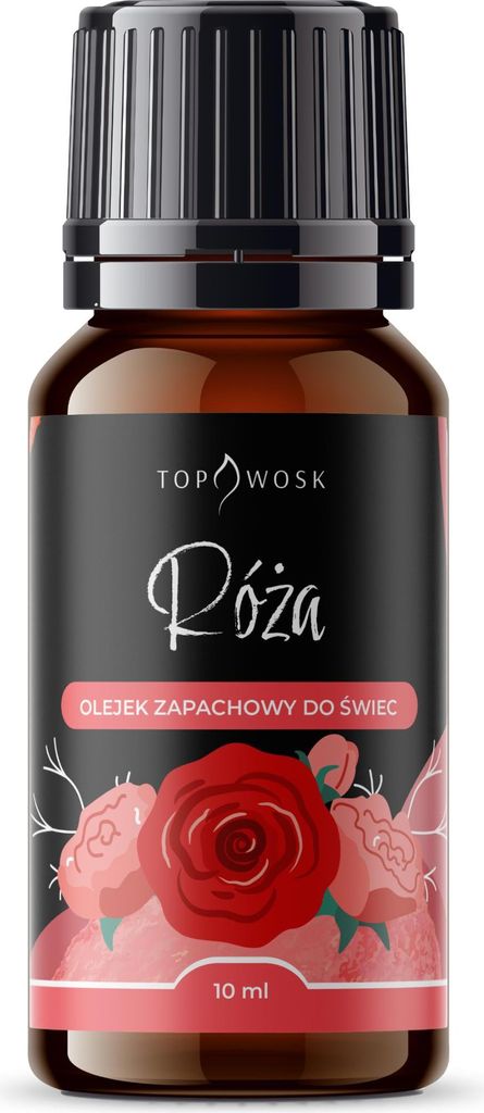 Duftöl Rose 10 ml für Kerzenherstellung mit Kokos-, Soja-, Raps- oder Olivenölwachs