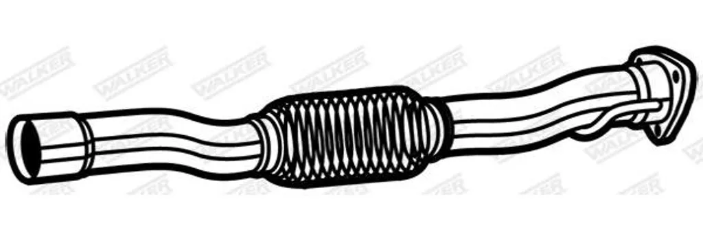 Tuyau d'échappement pour Fiat Doblo 55200996 - Réparation moteur OE
