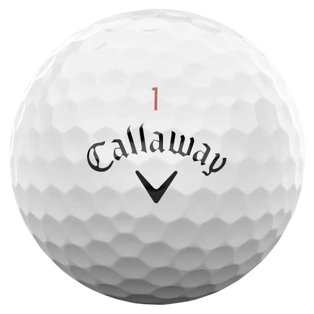 Callaway Chrome Tour balles de golf blanches pack de 12 performance - 3