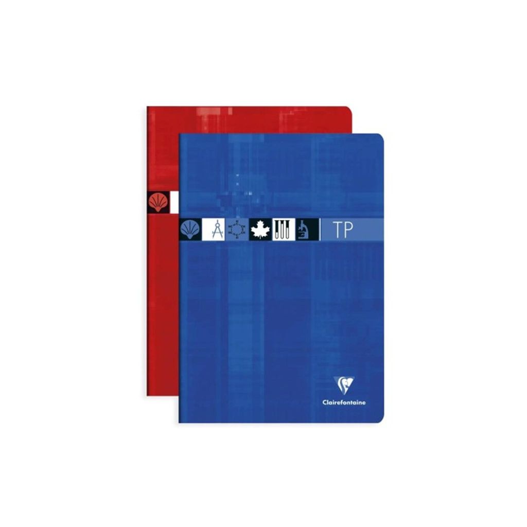 Clairefontaine Cahier travaux pratiques piq–re, A4, s‚yŠs Image du produit 