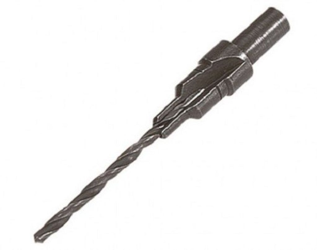 Wolfcraft Vorbohrer mit Senker 2499000 Ø 4,5 - 16 mm Rundschaft