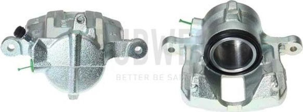 BUDWEG CALIPER 342915 Bremssattel OE 1684200183 kompatibel mit A-Klasse