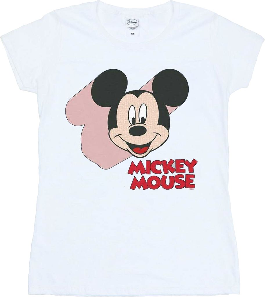 Disney - "Move" T-Shirt für Damen BI31967 (S) (Weiß)