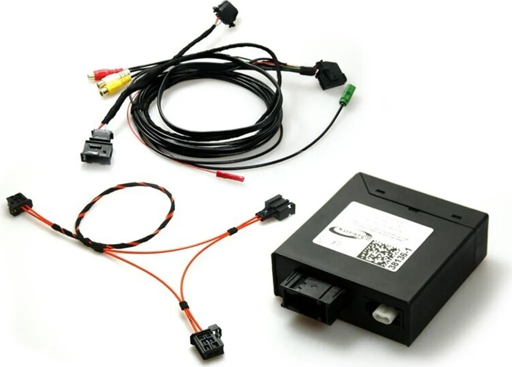 Adaptateur Audi MMI 2G High Qualité Premium - Vidéo DVD et DVB-T Stable