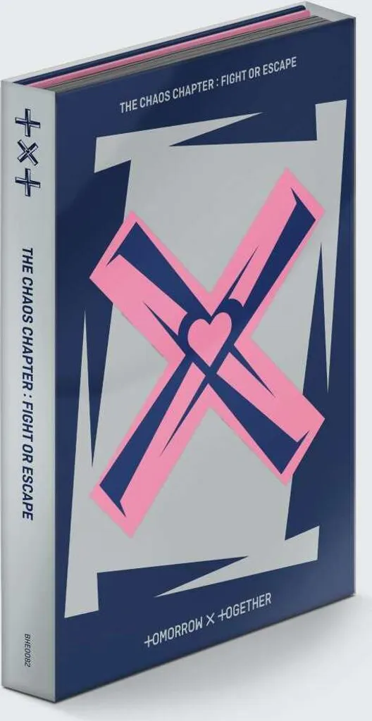 Tomorrow X Together The Chaos Chapter Fight CD Album TXT K-Pop Neuf