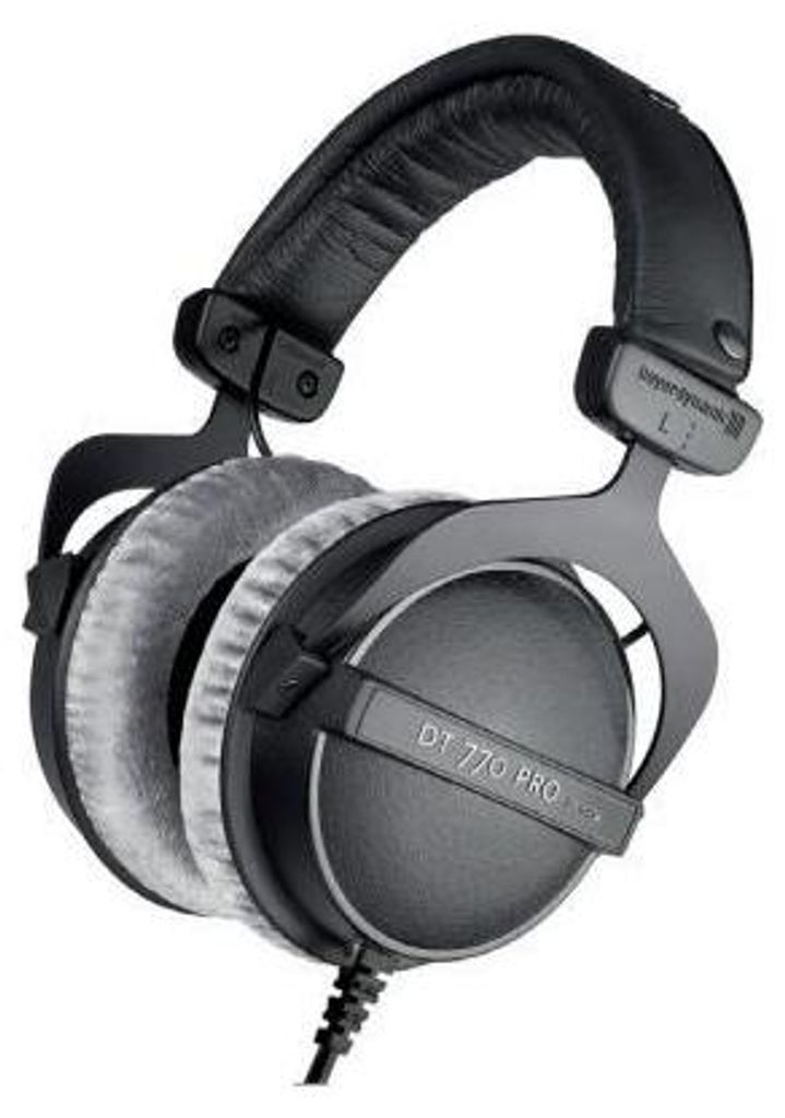 Beyerdynamic DT 770 Pro Kopfhörer Kabelgebunden Kopfband Produktbild 