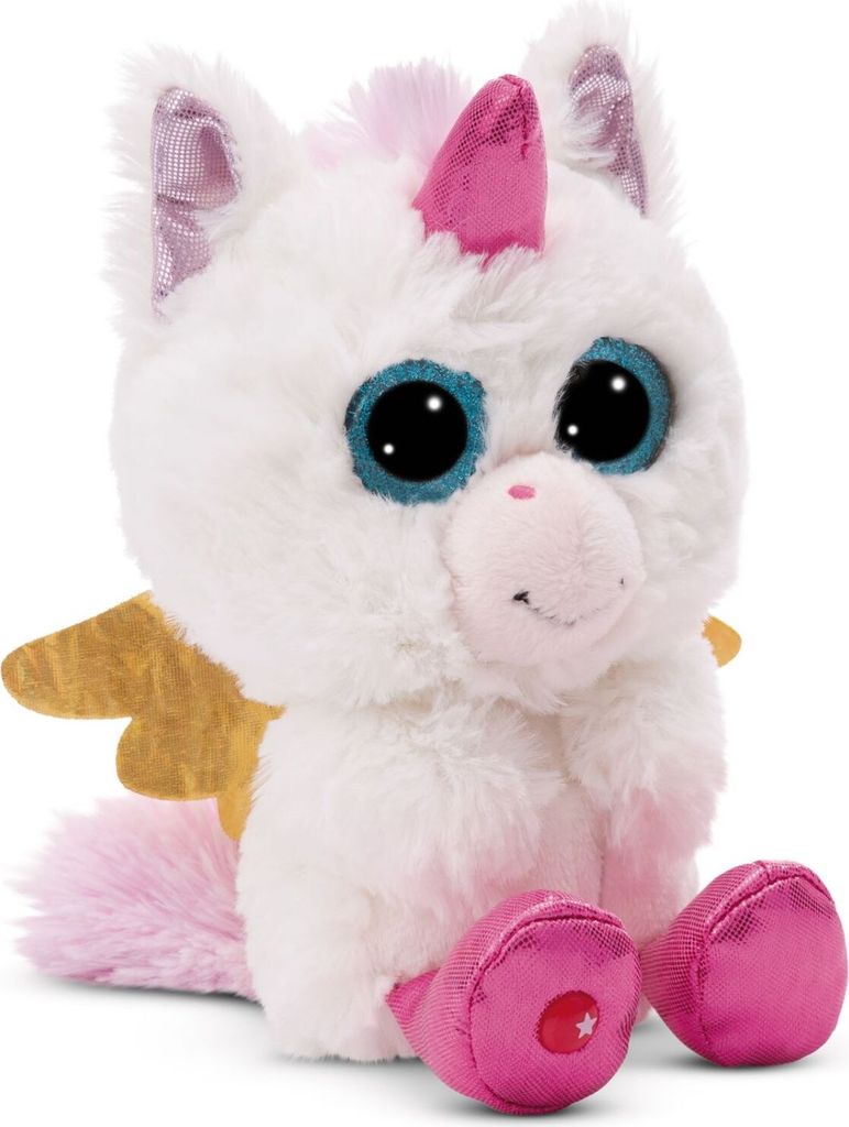 NICI Kuscheltier GLUBSCHIS Einhorn