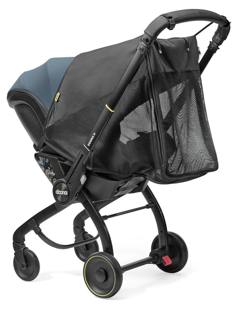 Doona X 360° Sonnen- und Insektenschutz - Black Produktbild 