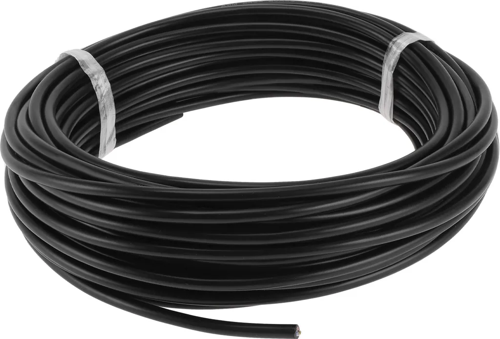 Fil d'Alimentation 20AWG Isolé 20m pour Enceintes et Électronique Auto