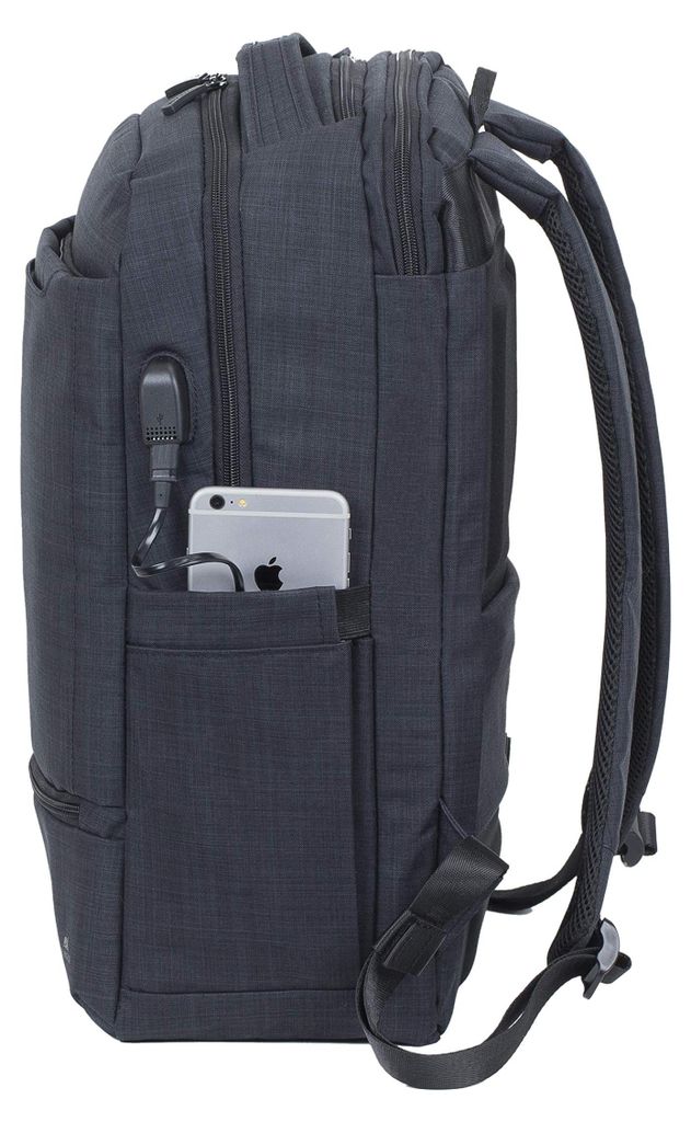 Rivacase 8365 Black RIVACASE 8365 Laptop Rucksack 17.3  Productafbeelding 
