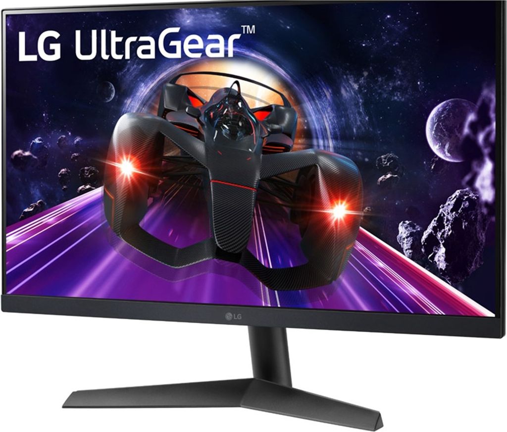 LG UltraGear 24GN60R-B Gaming Monitor 61,0 cm (23,8 Zoll) schwarz