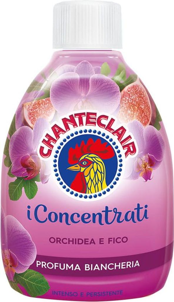 Chanteclair - I Concentrati Wäscheparfum Orchidee und Feige, intensiver und langanhaltender Duft auf der Kleidung - 220 ml