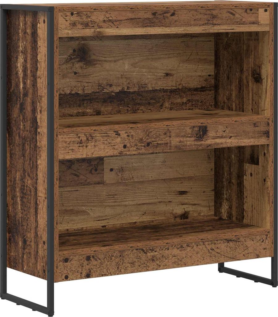 Bücherregal Altholz 80 x 30 x 155 cm Holzwerkstoff