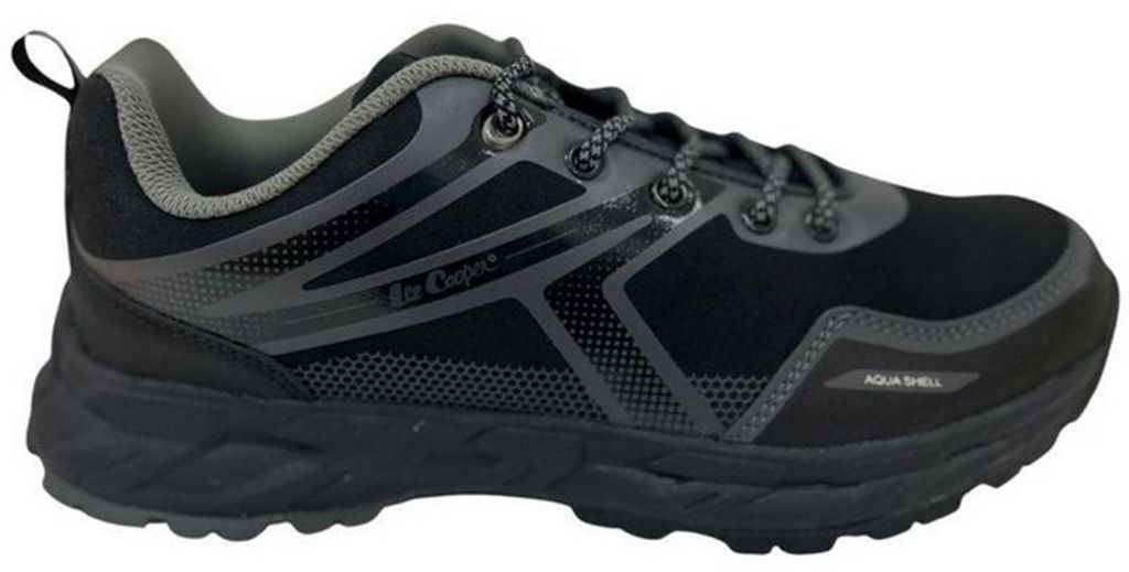 Lee Cooper - "LCJ-22-01-1372M" Sneaker für Herren PP8523 (42 EU) (Schwarz)