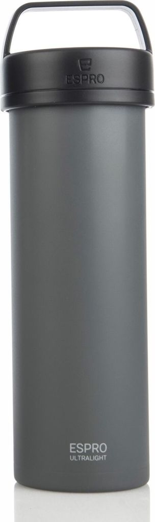 ESPRO Kaffeebereiter Ultralight PRESS Reise french press 475 ml grau 17679