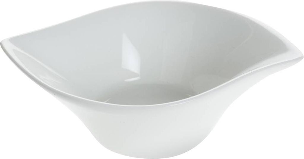 6er-set mini-schale 4 formen weiß - SG Secret de Gourmet