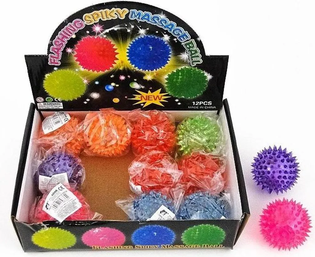Boule avec lumière 6.5cm pour éclairer vos zones sombres sans câbles (12)