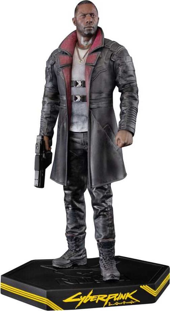 Dark Horse Cyberpunk 2077 PVC Statue Solomon Reed 22 cm Produktbild 