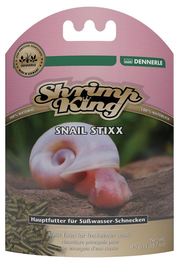 Shrimp King Snail Stixx (45 g) Immagine del prodotto 