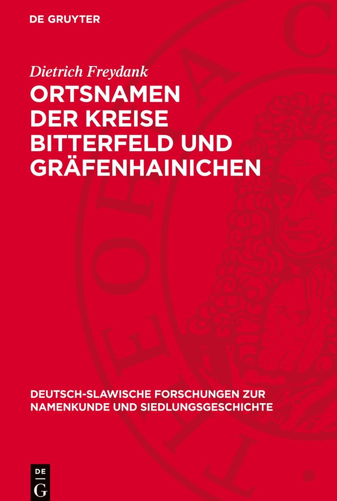 Ortsnamen der Kreise Bitterfeld und Gräfenhainichen