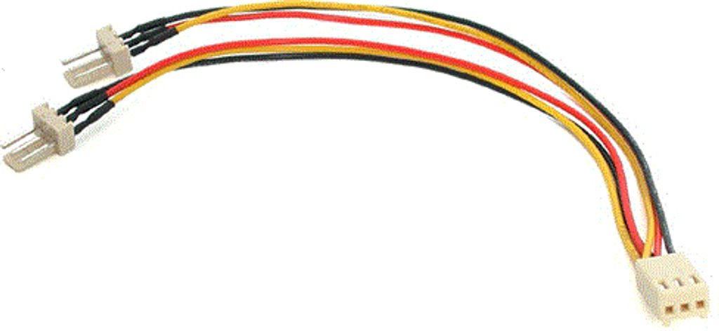 STARTECH - TX3 Lüfterstromverteilerkabel