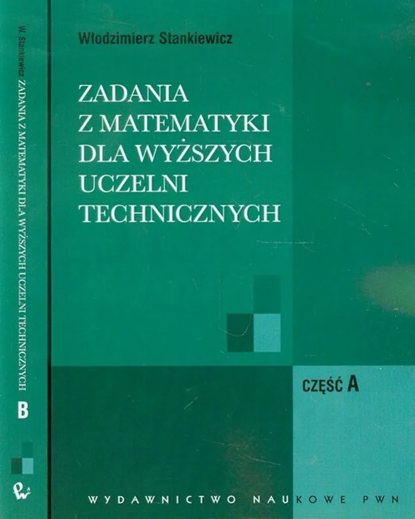 Recueil d'exercices Zadania z matematyki pour Facultés Techniques Pro