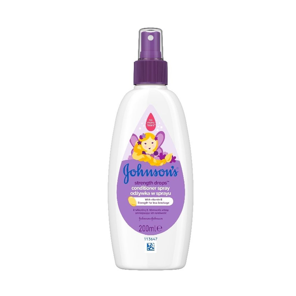 Johnson`s Baby Strenght Drops Haarspülungsspray 200ml