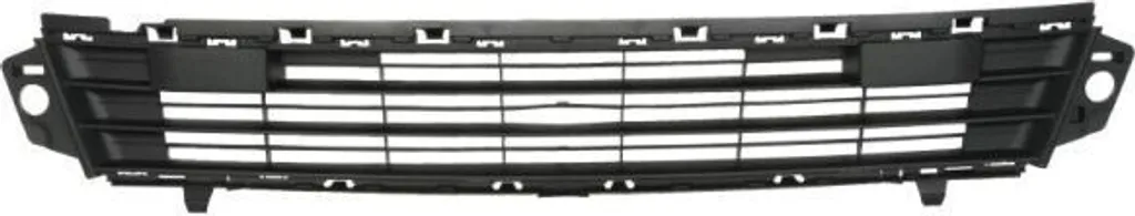 Grille d'aération ABS noire 98 109 635 80 pour Partner Berlingo