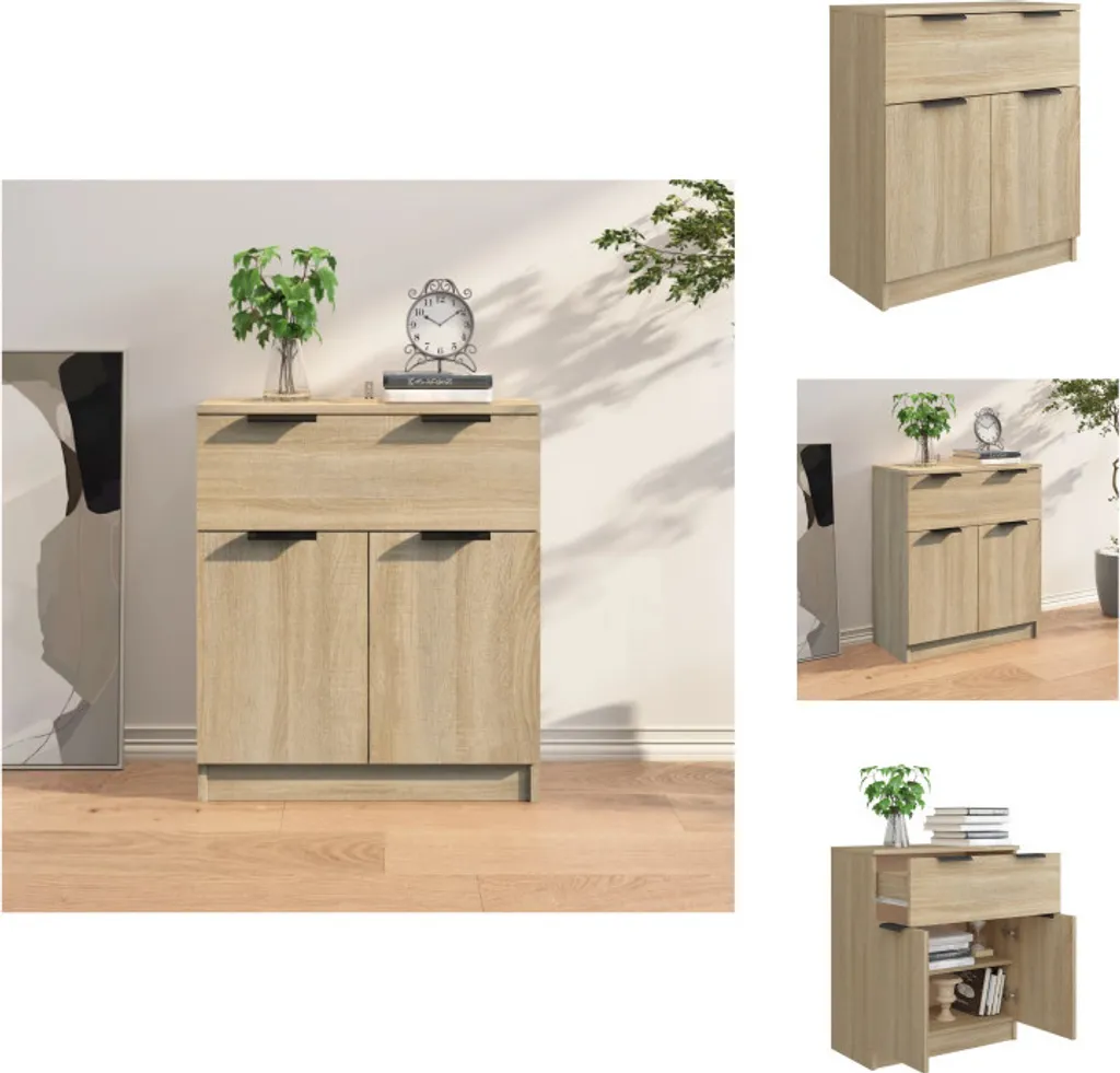 Recensione Credenza vidaXL Rovere Sonoma 60x30x70 | Mobile in Legno