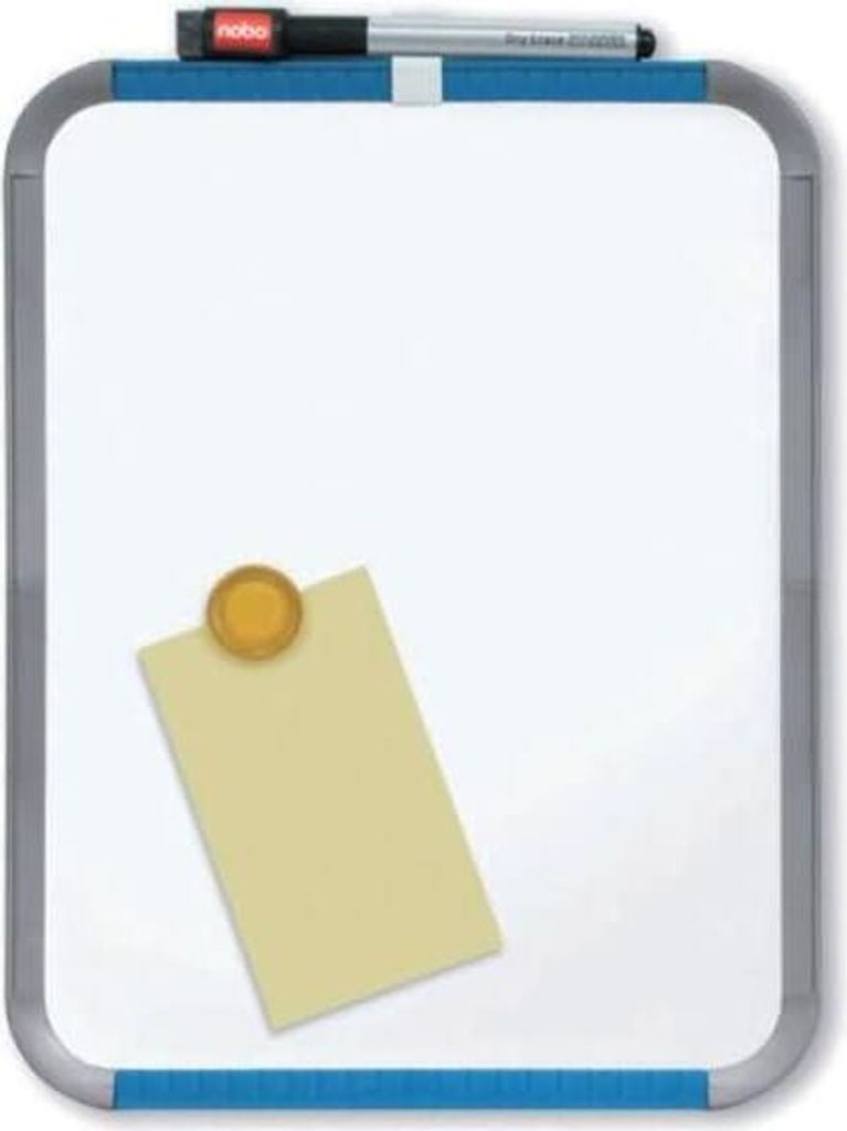 Nobo - Whiteboard Nobo Slimline 28x36cm Witz bemalt | 1 Stück