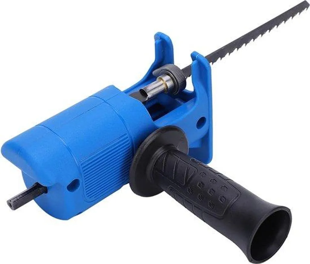 Adaptateur de scie électrique pour perceuse - Scie sabre portative ABS
