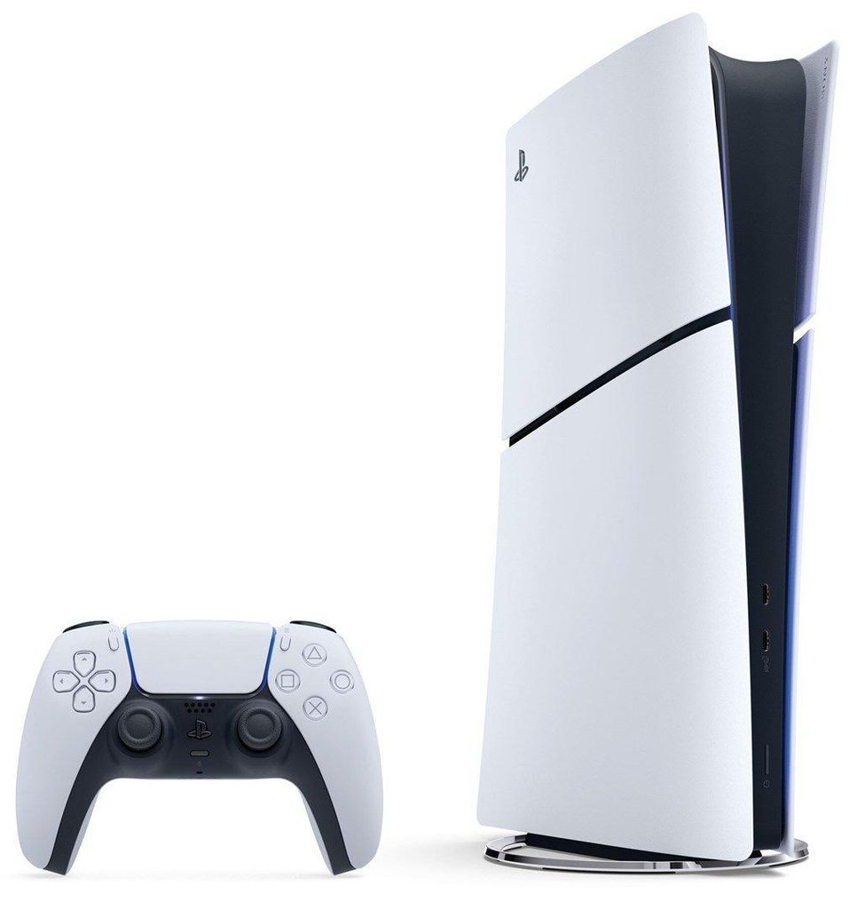 SONY PS5 Digital 825GB Konsole + 2 DS5 Controller Produktbild 