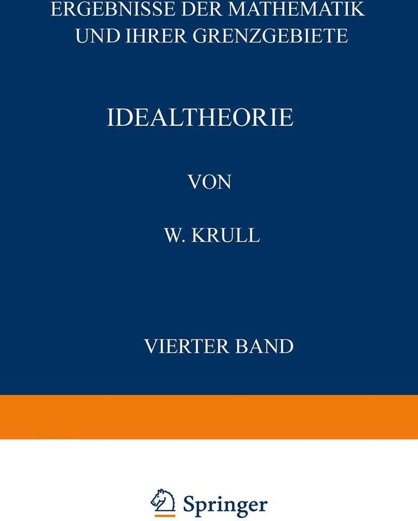 Idealtheorie