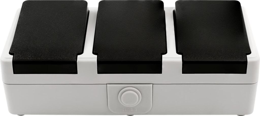 Prise triple pour locaux humides McPower "Taff", 250V~/16A, Image du produit 