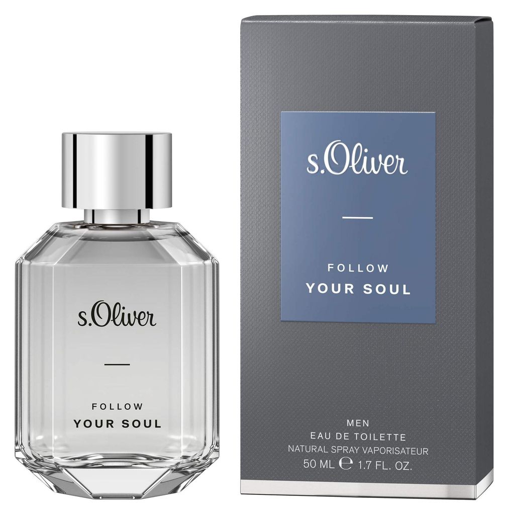 s.Oliver® Follow Your Soul, eau de toilette da uomo, 50 ml Immagine del prodotto 