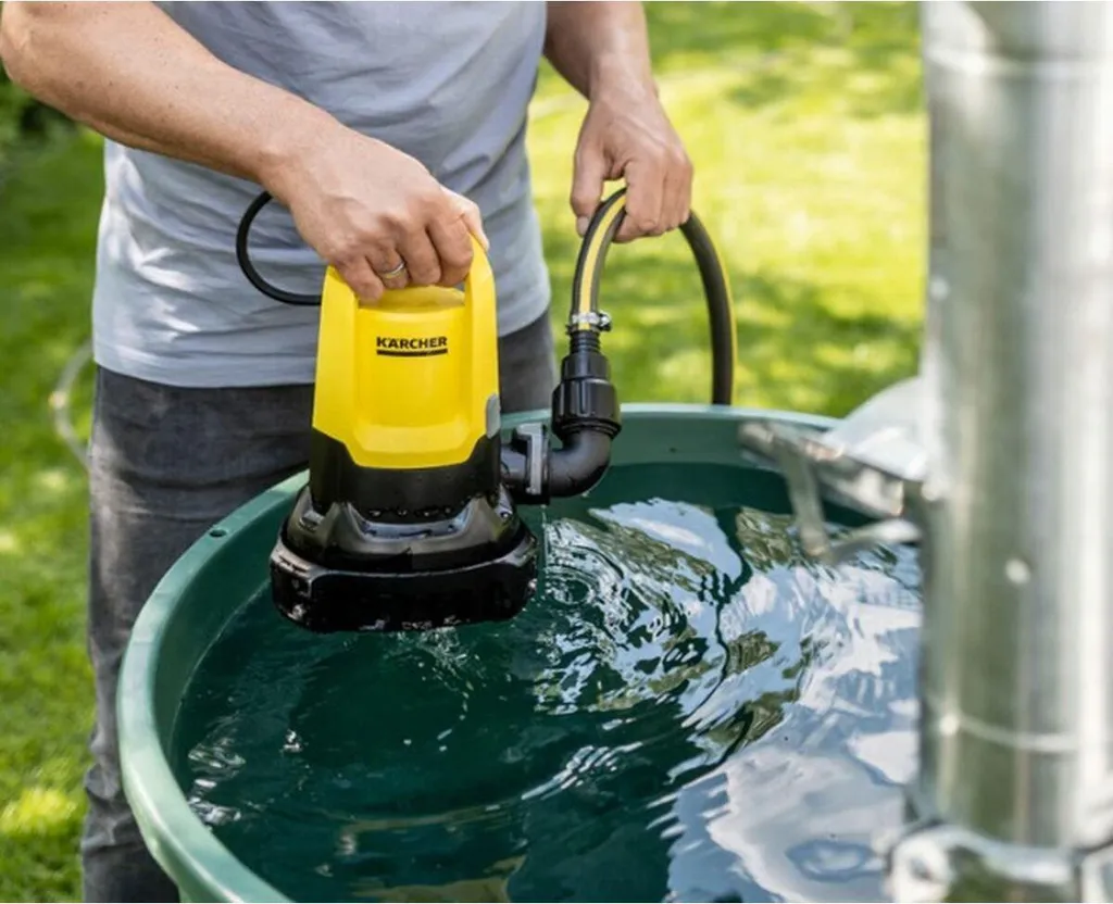 Pompe à eau Kärcher SP 9.500 Dirt pour évacuation eaux chargées