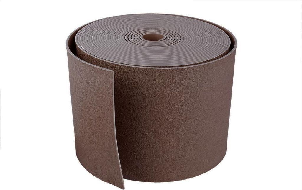 Obruba trávnika z plastu taupe 15 cm vysoká - rolka 10 Obrázok produktu 
