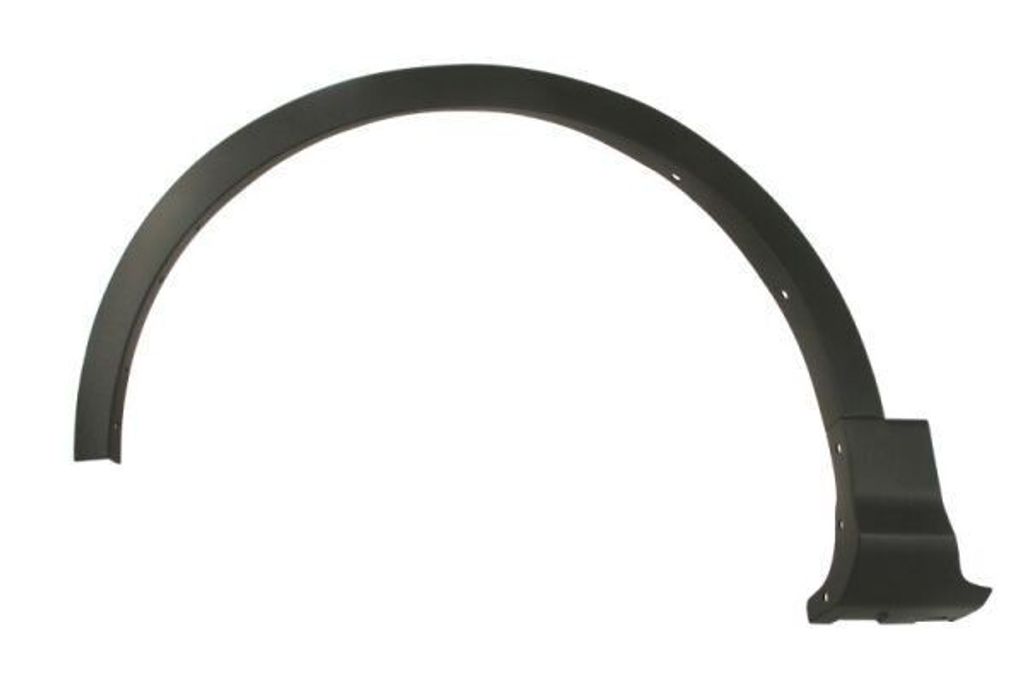 BLIC Zier- / Schutzleiste Kotflügel Kotflügelschutz Kotflügelverbreiterung 5703-08-2579375P für FORD Kuga Mk2 (DM2)