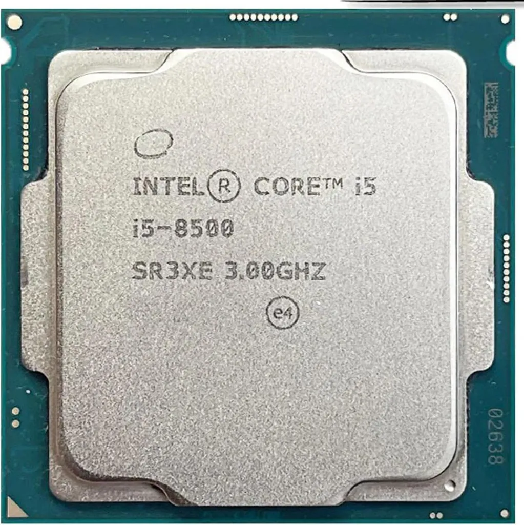 Processore Intel i5 8500 3GHz LGA 1151 V2 | Upgrade PC Economico