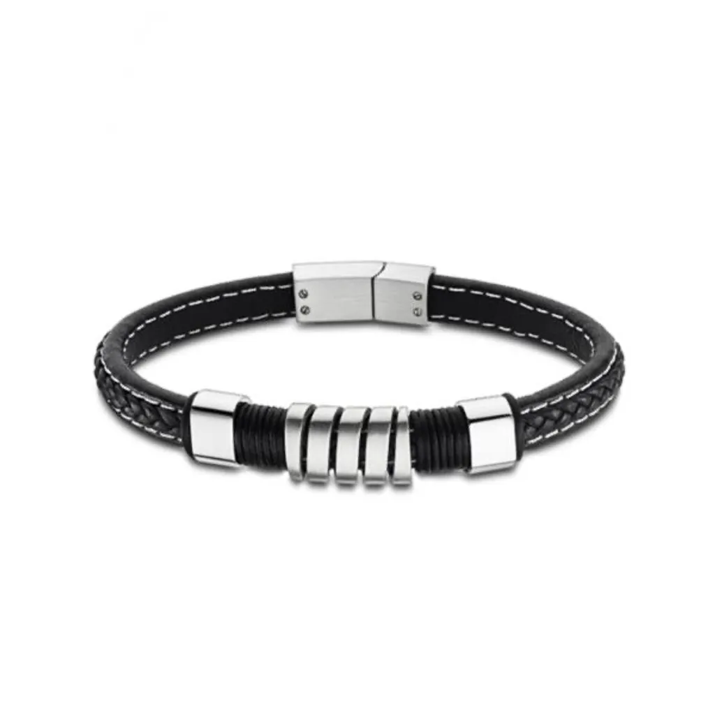 Gourmette Femme Lotus Jewels LS2056-2/1 en Acier Argenté Maille Fine