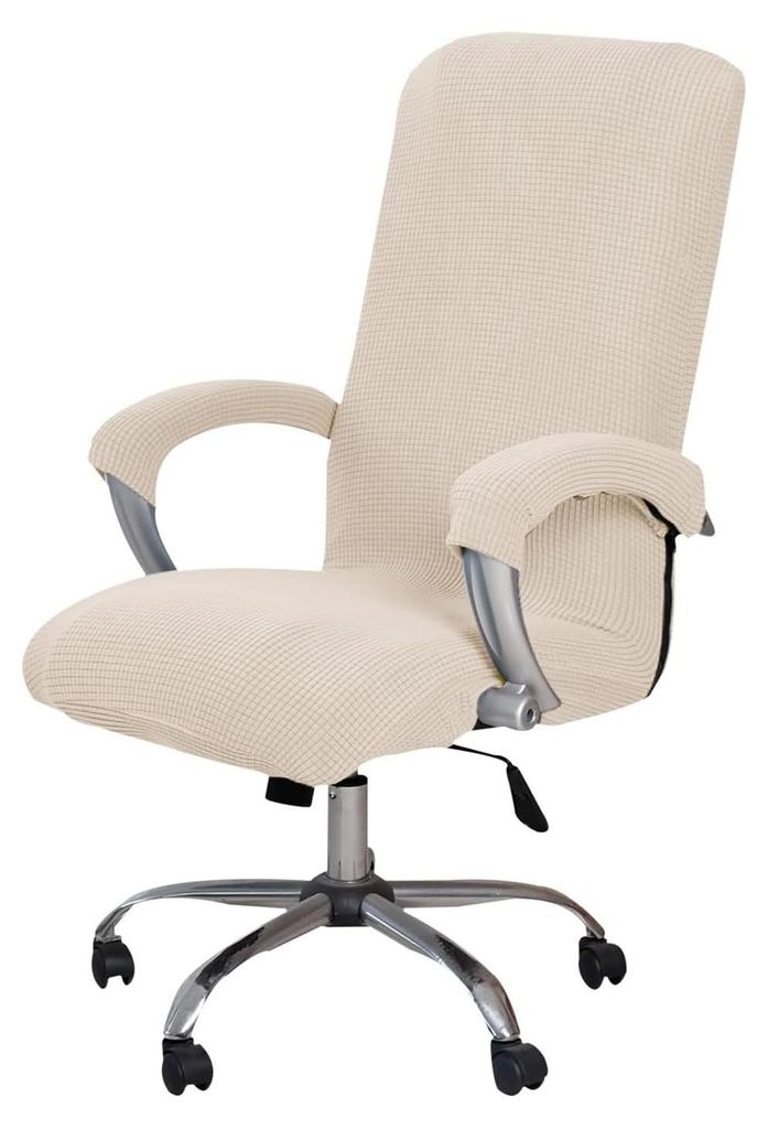 Elastische Stuhlbezüge für Bürostühle, Stretchbezüge für Gaming-Stühle, Bezüge für Computerstühle, Bezug für Drehstühle mit Armlehnen, ...
