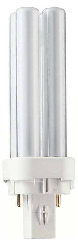 Philips MASTER PL-C 2 Pin, 18 W, G24d-2, 2P, 10000 h, 1200 Produktbild 
