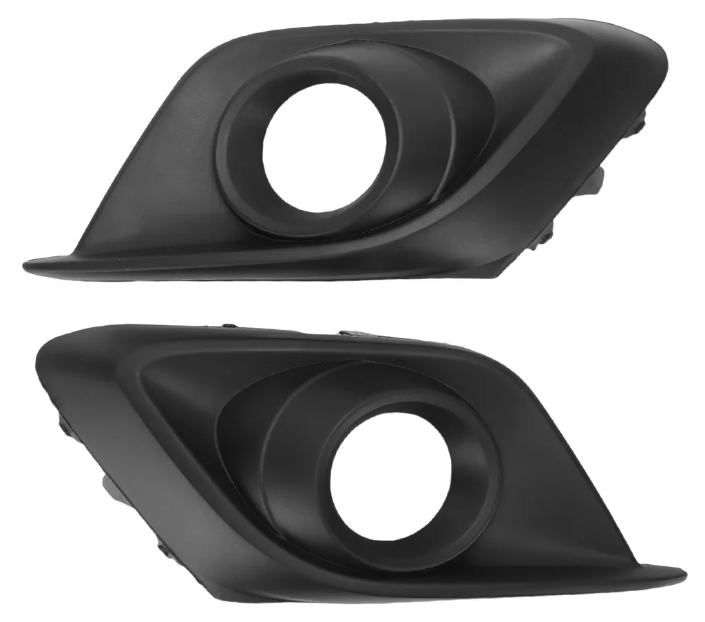 Caches de Phares Antibrouillard en ABS Noir pour Mazda 3 GS GT 14-16