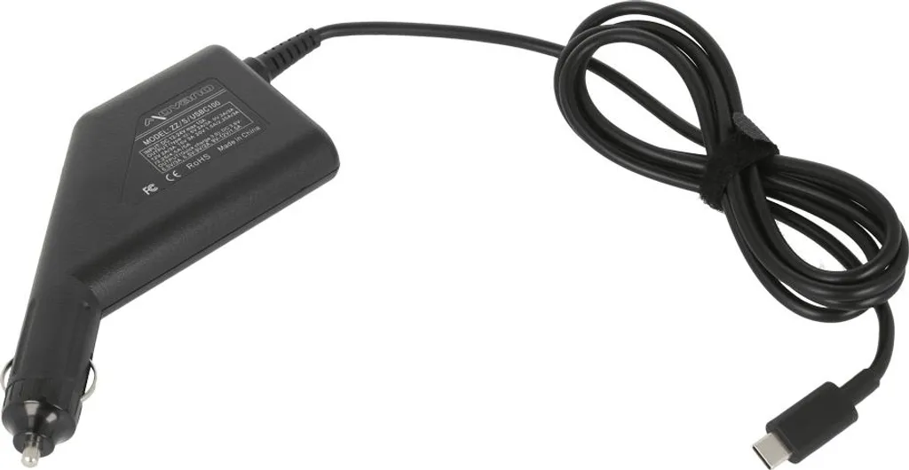Chargeur de voiture USB-C 100W puissant pour PC portable et MacBook Pro